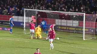 Salford City 2 - 1 Carlisle United ... match highlights