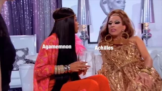 The song of Achilles as vines... again