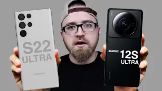 Xiaomi 12s Ultra Vs Samsung Galaxy S22 Ultra Camparision