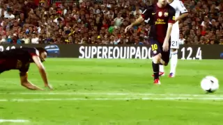 Andres Iniesta vs Real Madrid by ElAlonso