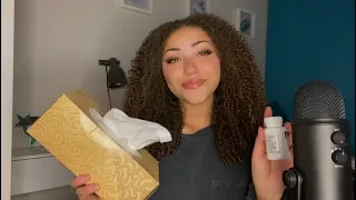 Trying ASMR While I’m Sick 🤧🤒 (but it actually turned out really good)