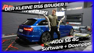 OptiCars | 550PS IM AUDI S6 4G ? SOFTWARE & DOWNPIPES | DER KLEINE RS6?!