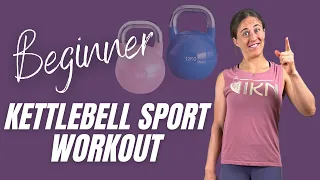 Beginner Kettlebell Sport Workout - Long Cycle, Jerk, Snatch