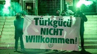 Türkgücü München: ostdeutsche Hooligans und Rassisten drohen ganz offen dem Drittligisten!