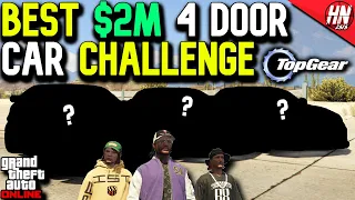 GTA 5 Online Best $2M 4 Door Car Challenge! ft. @gtanpc @twingoplaysgames