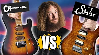 Guthrie Govan Signature Guitar Shootout - Suhr VS Charvel MIJ