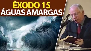 Pregação sobre as águas amargas em Êxodo 15 (Águas de Mara) Paulo Seabra