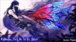 Nightcore - You'll Be In My Heart || Lyrics