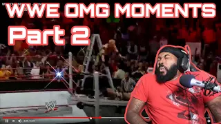 WWE OMG Moments - Part 2 (Reaction)