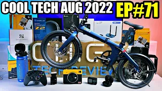 Coolest Tech of the Month August 2022  - EP#71 - Latest Gadgets You Must See!