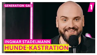 Empathie für fremde Hoden | Ingmar Stadelmann | 1LIVE Generation Gag