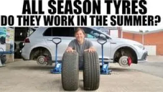 **THE TRUTH** DO ALL SEASON TYRES WORK IN THE SUMMER?
