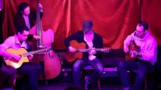 SHANGL JAZZ FEST #1 2015 - Hot Club of Bonn - Swing 39