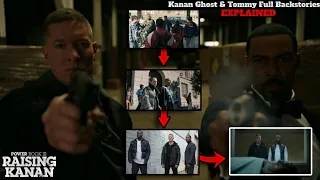 The Story of Ghost & Tommy Learning From Kanan | ALL Clues & Backstory (Power/Raising Kanan)