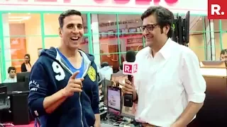 Arnab Goswami's 10 Questions To Akshay Kumar | Exclusive Interview