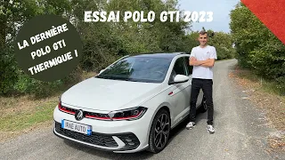 ESSAI POLO GTI 2023 : La dernière Polo GTI thermique ! 🫠