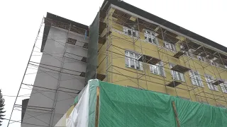 В Павловском Посаде продолжается капитальный ремонт средней школы № 18