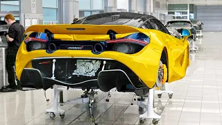 How they Build the Most Expensive Mclaren Supercar - Inside Production Line Factory