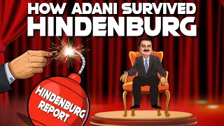 How Adani survived Hindenburg's allegations | Bisbo Finance