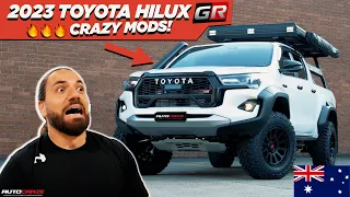 2023 Toyota HiLux GR CRAZY MODS! | Ultimate Offroad & Camping 4WD?!