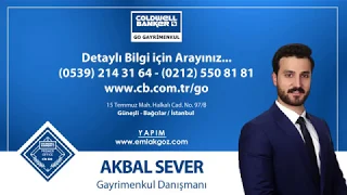 Akbal SEVER- Coldwell Banker Go - Sultangazi Fabrika Tanıtım Filmi