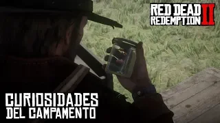 La flor de Arthur Morgan y curiosidades de la Banda - Red Dead Redemption 2