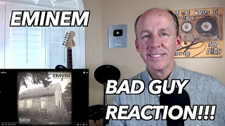 PSYCHOTHERAPIST REACTS to Eminem- Bad Guy