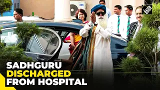 Days after brain surgery, spiritual guru Sadhguru discharged from Delhi hospital