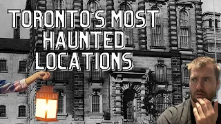 The Top 10 Most Haunted Buildings in Toronto! | Spooky Tour | Matt's Megabites