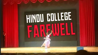 Hindu College Farewell 2022 || Farewell Dance  on Chikni Chameli Song 🔥 || Delhi University