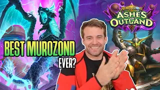 (Hearthstone) Best Murozond Ever? Dragon Highlander Priest in Ashes of Outland