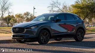 2022 Mazda CX-30 Turbo Premium Plus POV[Test Drive]