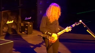 Megadeth - In My Darkest Hour - Live 2017