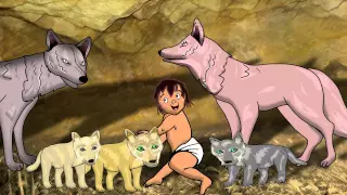 The Story Of Mowgli From The Jungle Book