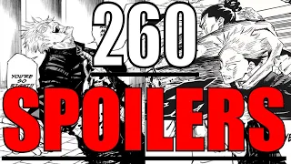 THE BROTHERS STRIKE THE SOUL OF THE KING'S EXECUTIONER! | Jujutsu Kaisen Chapter 260 Spoilers