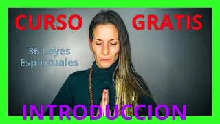 ✅ CURSO GRATUITO: Introducción. 36 Leyes espirituales Paso a Paso. 🧘‍♀️ 🙏  Diana Cooper.