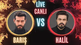 Comparison of Halil İbrahim Ceyhan and Barış Baktaş