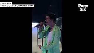 Joe Jonas sings Sophie Turner love song at Jonas Brothers concert despite looming divorce