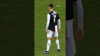 Cristiano Ronaldo makes the ball levitate ! 👀 #football #soccer #shorts