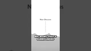 Why New Orleans’ Geography is Horrible #fup #fyp #fypシ #viral #america #louisiana #neworleans