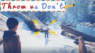 Throw Snowball at Mushroom/Daniel vs ....just be nice | All Variations | Life is Strange Ep 2