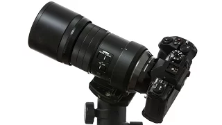 Olympus M.Zuiko 300mm f4.0 IS PRO Overview / Review