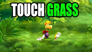 How Fast Can You Touch Grass in Every Rayman Game?