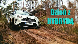 Dzień z HYBRYDĄ - Toyota RAV4 2019 i Autodrom 4x4