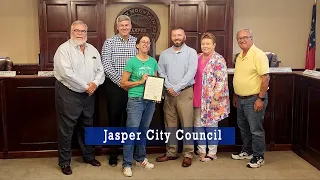 Jasper City Council  | June 3, 2024