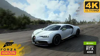 Bugatti Chiron 1500HP Forza Horizon 5 Gameplay #gameplay #new #shorts #bugatti  #forzahorizon5 #asmr