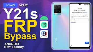Vivo Y21s Bypass FRP Android 13 Without PC Free Work 2023 V2110