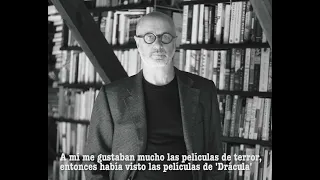 RODRIGO FRESÁN: "Tuve mis dos primeros pensamientos sofisticados como lector gracias a 'Drácula".