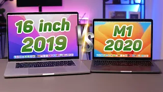 MacBook Pro 16-inch INTEL còn đủ sức tại năm 2023? Test ngay với MacBook Pro M1