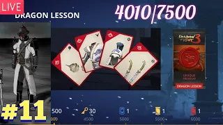 Dragon Lesson (Marathon 4010/7500) | Shadow Fight 3